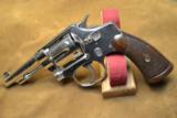 Smith & Wesson(S&W) Hand Ejector 3rd Model NICKEL 32 S&W NICE & ORIGINAL! - 2 of 14