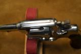 Smith & Wesson(S&W) Hand Ejector 3rd Model NICKEL 32 S&W NICE & ORIGINAL! - 10 of 14