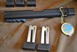 HAMMERLI Model 280 COMBINATION SET SWISS MADE 22lr and 32 Smith & Wesson Long WADCUTTER as new ! - 2 of 17