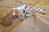 COLT Python 357 Magnum 4" NICKEL- MINT! - 1 of 10