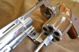 COLT Python 357 Magnum 4" NICKEL- MINT! - 10 of 10