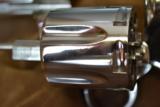 COLT Python 357 Magnum 4" NICKEL- MINT! - 9 of 10