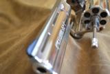 COLT Python 357 Magnum 4" NICKEL- MINT! - 7 of 10