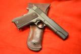 ITHACA Model 1911A1 45ACP with AUGUSTA ARSENAL Marks! 95% GUN & CORRECT! - 1 of 14