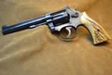 Smith & Wesson S&W K22
PRE Model 17, 22 L.R.1952- STAGS! - 1 of 13