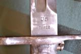 MODEL 1906 SCABBARD MODIFIED w/BAYONET - 7 of 11