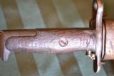 MODEL 1906 SCABBARD MODIFIED w/BAYONET - 3 of 11