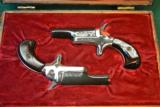 COLT Fourth Model (FIRING) Derringers CASED CONSECUTIVE NUMBERS!~ - 1 of 9