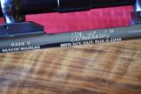 WEATHERBY MARK V with Weatherby 3X9 SCOPE FANTASTIC WOOD! - 2 of 15