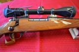 WEATHERBY MARK V with Weatherby 3X9 SCOPE FANTASTIC WOOD! - 8 of 15
