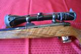 WEATHERBY MARK V with Weatherby 3X9 SCOPE FANTASTIC WOOD! - 1 of 15