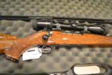 WEATHERBY MARK V with Weatherby 3X9 SCOPE FANTASTIC WOOD! - 13 of 15