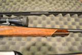 WEATHERBY MARK V with Weatherby 3X9 SCOPE FANTASTIC WOOD! - 14 of 15