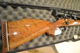 WEATHERBY MARK V with Weatherby 3X9 SCOPE FANTASTIC WOOD! - 12 of 15