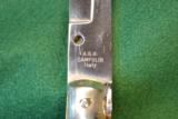 18" CAPOLIN ITALIAN STILETTO Switchblade HORN SCALES-NEW! - 5 of 7