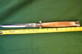 18" CAPOLIN ITALIAN STILETTO Switchblade HORN SCALES-NEW! - 4 of 7