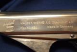 Mauser HSC POST WAR 9mm Kurz (.380acp) RARE NICKEL FINISH! NICE! - 5 of 10