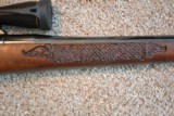 NEW Mauser Small Ring 98 CUSTOM Carbine in .243 Winchester HAND CARVED FULL STOCK! - 3 of 12
