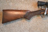 NEW Mauser Small Ring 98 CUSTOM Carbine in .243 Winchester HAND CARVED FULL STOCK! - 1 of 12