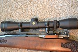 NEW Mauser Small Ring 98 CUSTOM Carbine in .243 Winchester HAND CARVED FULL STOCK! - 10 of 12