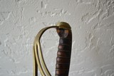 AMES 1833 Model DRAGOON SABER Dated 1837 1st TRUE Cavalry Saber! RARE! - 12 of 15