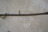 AMES 1833 Model DRAGOON SABER Dated 1837 1st TRUE Cavalry Saber! RARE! - 1 of 15
