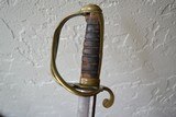 AMES 1833 Model DRAGOON SABER Dated 1837 1st TRUE Cavalry Saber! RARE! - 11 of 15