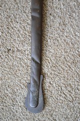 AMES 1833 Model DRAGOON SABER Dated 1837 1st TRUE Cavalry Saber! RARE! - 3 of 15