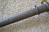 AMES 1833 Model DRAGOON SABER Dated 1837 1st TRUE Cavalry Saber! RARE! - 6 of 15