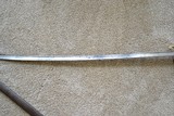AMES 1833 Model DRAGOON SABER Dated 1837 1st TRUE Cavalry Saber! RARE! - 15 of 15