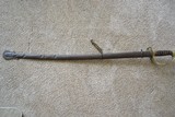 AMES 1833 Model DRAGOON SABER Dated 1837 1st TRUE Cavalry Saber! RARE! - 2 of 15