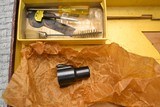 Hi Standard Citation Military 51/2" Bull 2 red head mags, muzzle brake, in the BOX! - 3 of 9