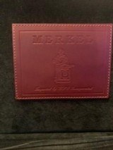 MERKEL Leather Double Rifle Case. NEW. Makers Case - 5 of 7