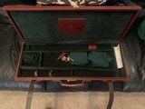 MERKEL Leather Double Rifle Case. NEW. Makers Case - 4 of 7