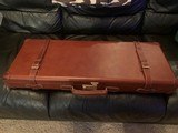 MERKEL Leather Double Rifle Case. NEW. Makers Case - 2 of 7