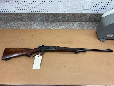 Winchester M-71 Deluxe 348 WCF - Image 2 of 6