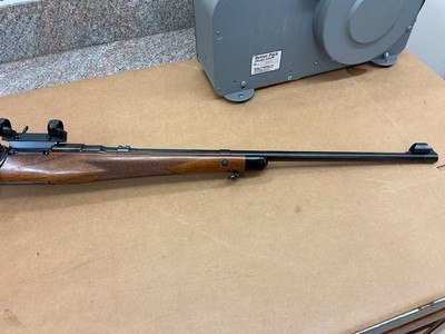 Mannlicher-Schoenauer model 1952 rifle 257 Roberts - Image 6 of 6