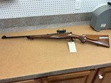 Mannlicher-Schoenauer model 1952 rifle 257 Roberts - Image 1 of 6