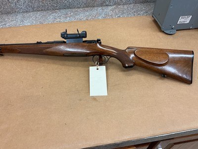 Mannlicher-Schoenauer model 1952 rifle 257 Roberts - Image 3 of 6