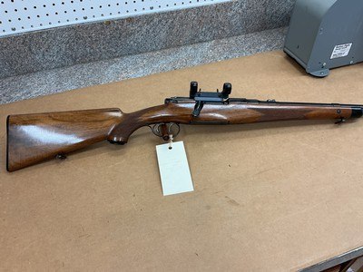 Mannlicher-Schoenauer model 1952 rifle 257 Roberts - Image 4 of 6