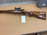 Mannlicher-Schoenauer model 1952 rifle 257 Roberts - Image 3 of 6