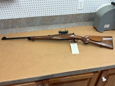 Mannlicher-Schoenauer model 1952 rifle 257 Roberts - Image 1 of 6