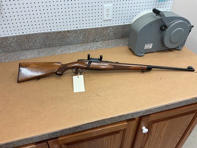 Mannlicher-Schoenauer model 1952 rifle 257 Roberts - Image 2 of 6