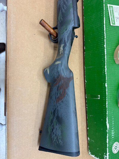 Remington M-7 FS Camo 7mm-08 - Image 2 of 10