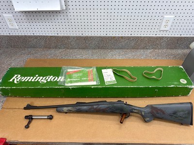 Remington M-7 FS Camo 7mm-08 - Image 1 of 10