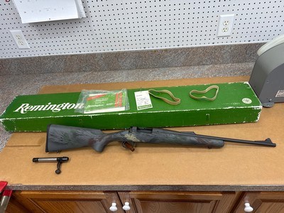Remington M-7 FS Camo 7mm-08 - Image 6 of 10