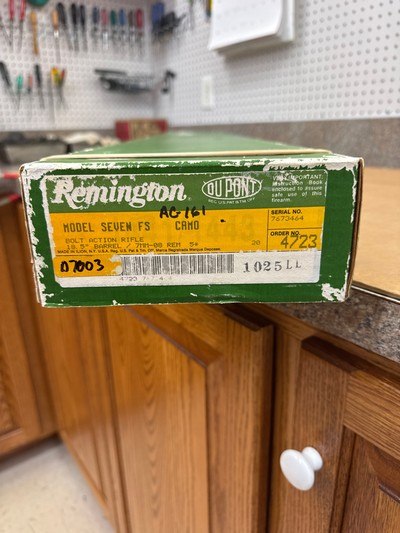Remington M-7 FS Camo 7mm-08 - Image 10 of 10