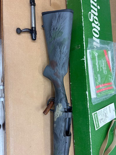 Remington M-7 FS Camo 7mm-08 - Image 7 of 10