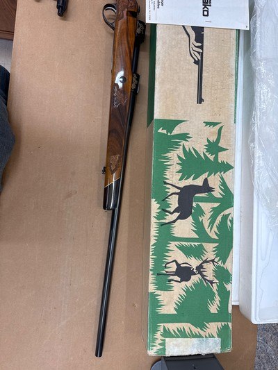 Sako L61R Finnbear Deluxe “Golden Anniversary” 7mm rem mag - Image 6 of 7