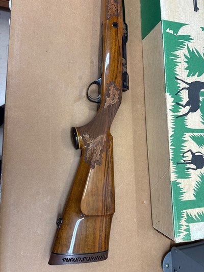 Sako L61R Finnbear Deluxe “Golden Anniversary” 7mm rem mag - Image 2 of 7